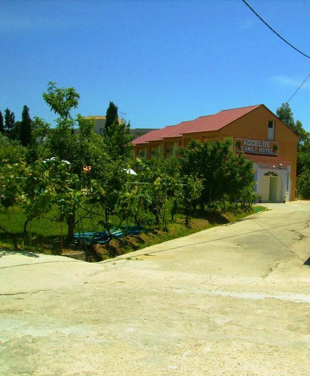 Aggelos Family Hotel Moraḯtika Ngoại thất bức ảnh